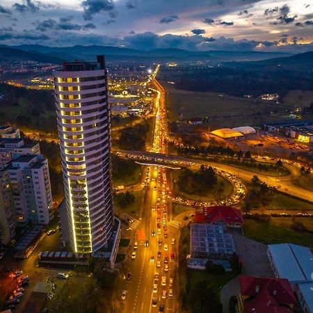 Апартаменты The Sky Tower - Your Panoramic Life Клуж-Напока Экстерьер фото