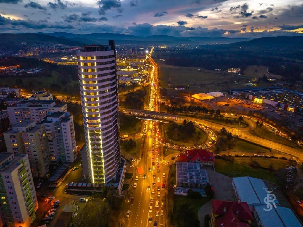 Апартаменты The Sky Tower - Your Panoramic Life Клуж-Напока Экстерьер фото
